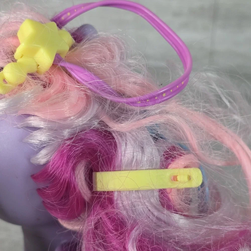 2009 My Little Pony Pegasus StarSong Twist-n-Style G3 MLP Brushable 8